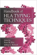 Handbook of HLA Typing Techniques