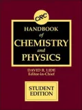 Handbook of Chemistry and Physics