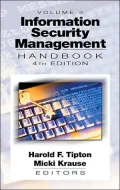 Information Security Management Handbook