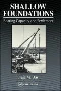 Shallow Foundations: Bearing Capacity and Settlement
