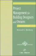 Project Management for Building Designers and Owners