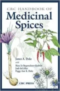 CRC Handbook of Medicinal Spices