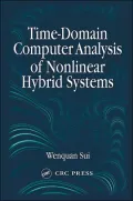 Time-Domain Computer Analysis of Nonlinear Hybrid Systems