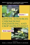 Genetic Resources, Chromosome Engineering, and Crop Improvement: Grain Legumes: Grain Legumes