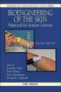 Bioengineering of the Skin Vol. 1 : Water and the Stratum Corneum