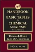 Handbook of Basic Tables for Chemical Analysis