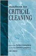 Handbook for Critical Cleaning
