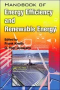 Handbook of Energy Conservation and Renewable Energy