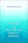 Inside the Database Object Model