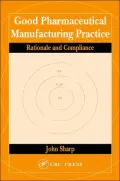 Good Pharmaceutical Manufacturing Practice: Rationale and Compliance