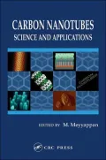 Carbon Nanotubes Science And Applications