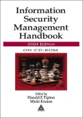 Information Security Management Handbook on CD-ROM, 2004 Edition