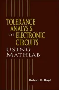 Tolerance Analysis of Electronic Circuits Using Matlab
