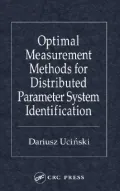 Optimal Measurement Methods for Distributed Parameter System Identification