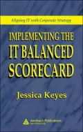 Implementing the It Balanced Scorecard: Aligning It with Corporate Strategy