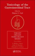 Toxicology of the Gastrointestinal Tract
