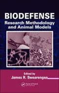 Biodefense: Research Methodology and Animal Models