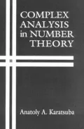 Complex Analysis in Number Theory