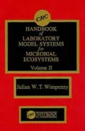 CRC handbook of laboratory model systems for microbial ecosystems