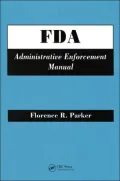 FDA Administrative Enforcement Manual