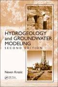 Hydrogeology and Groundwater Modeling