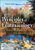 Principles of Ecotoxicology