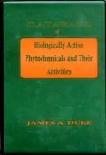 Biologically Active Phytochemicals and Their Activities Database