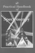 Practical Handbook Spectroscopy