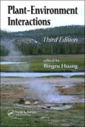 Plant -Environment Interactions