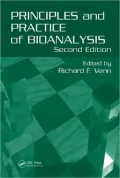 Priniciples and Practice of Bioanalysis