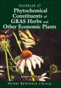 Handbook of Phytochemical Constituents of Gras Herbs and Other Economic Plants