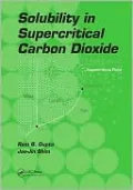 Solubility in Supercritical Carbon Dioxide