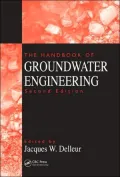 Handbook of Groundwater Engineering