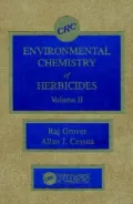 Environmental Chemistry of Herbicides