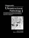 Diagnostic Ultrastructural Pathology Vol. I : Text Atlas Case Studies