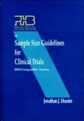 Practical Handbook of Sample Size Guidelines for Clinical Trials