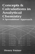 Concepts & Calculations in Analytical Chemistry