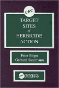 Target Sites of Herbicide Action