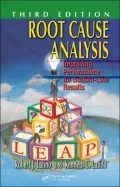 Root Cause Analysis: Improving Performance for Bottom-Line Results