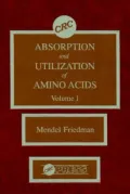 Absorption and Utilization of Amino Acids