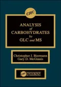 Analysis of Carbohydrates by GLC and MS