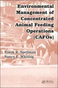 Environmental Management of Concentrated Animal Feeding Operation