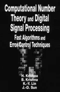 Computational number theory and digital signal processing