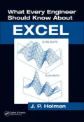 What Every Engineer Should Know about Excel