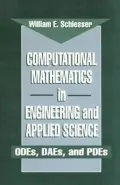 Computational Mathematics in Engineering and Applied Science