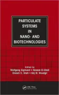 Particulate Systems in Nano and Biotechnologies