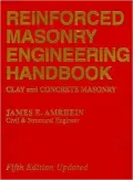 Reinforced Masonry Engineering Handbook Clay and Concrete Masonary