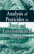 Analysis of Pesticides in Food and Environmental Samples