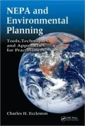 NEPA, Terrorism, and Environmental Planning: Tools and Techniques for Environmental Professionals