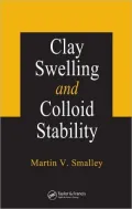 Clay Swelling and Colloid Stability